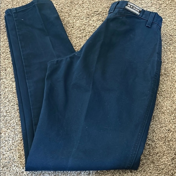 Vintage Rockies Dark Blue Slacks - Picture 1 of 6